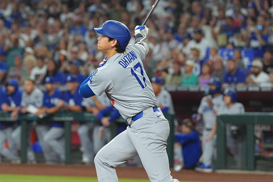 大谷翔平 キャリアハイに並ぶ54号！3年連続の本塁打王へ シュワーバー