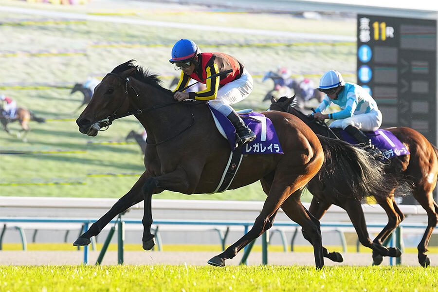エリザベス女王杯】レガレイラが圧勝！完全無欠の女王、淀に降り立つ