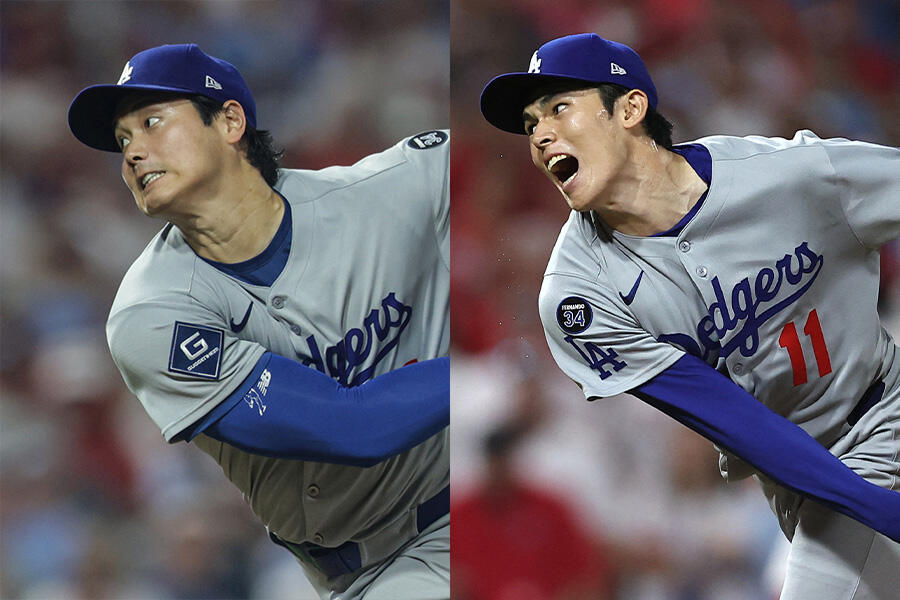大谷翔平がポストシーズン初登板で初勝利！佐々木朗希が締めて