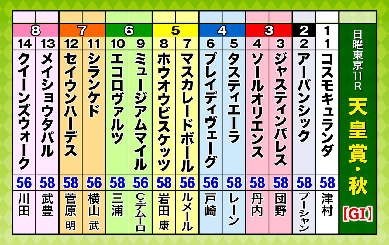 A3_出走表（14頭）天皇賞・秋.jpg