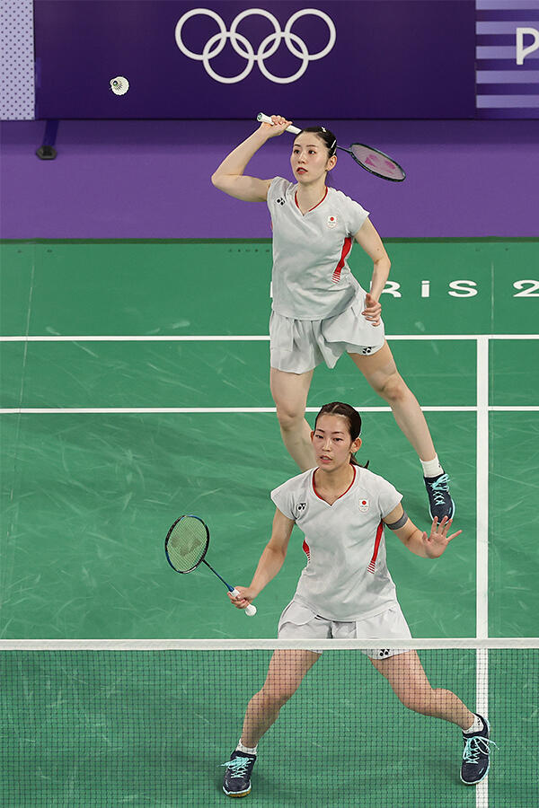 シダマツペア 五輪初出場で決勝進出ならず 銅メダルを目指し3位決定