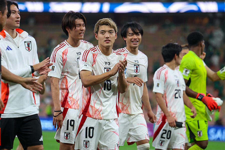 日本代表が3連勝！鬼門のアウェイでサウジアラビアに2-0勝利【サッカー 