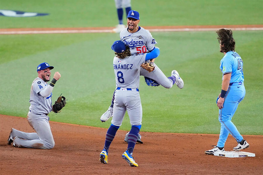 ドジャースが逆王手！3勝3敗で決着は第7戦に 山本由伸が6回1失点の好投