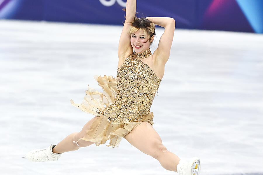 五輪女王のアリサ・リュウ メンタル克服で逆転金「心理学が大好き
