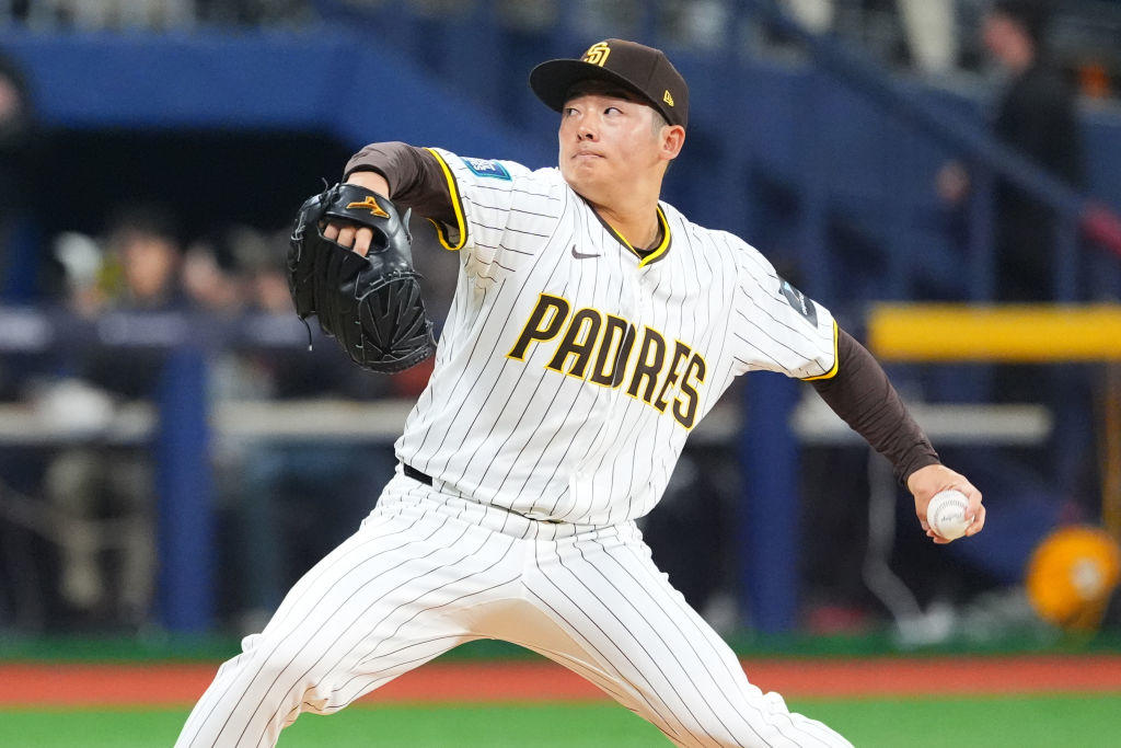 MLB】松井裕樹 デビュー戦は無失点で切り抜けるもピッチクロックへの