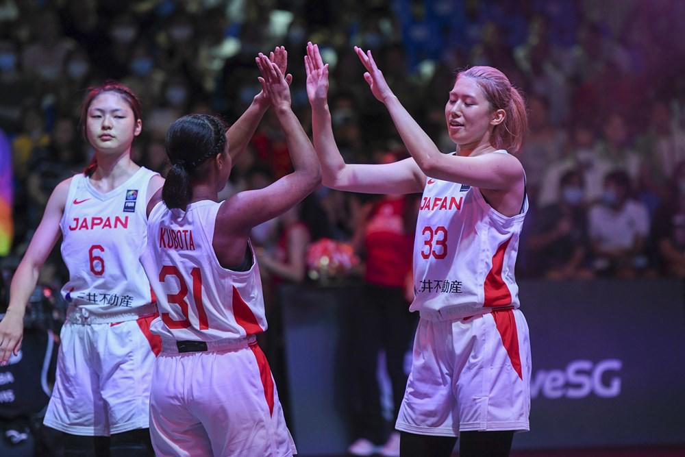 日本女子 プール1位で決勝トーナメント進出 準々決勝はスリランカと対戦 バスケ3x3アジア杯 テレビ東京スポーツ テレビ東京