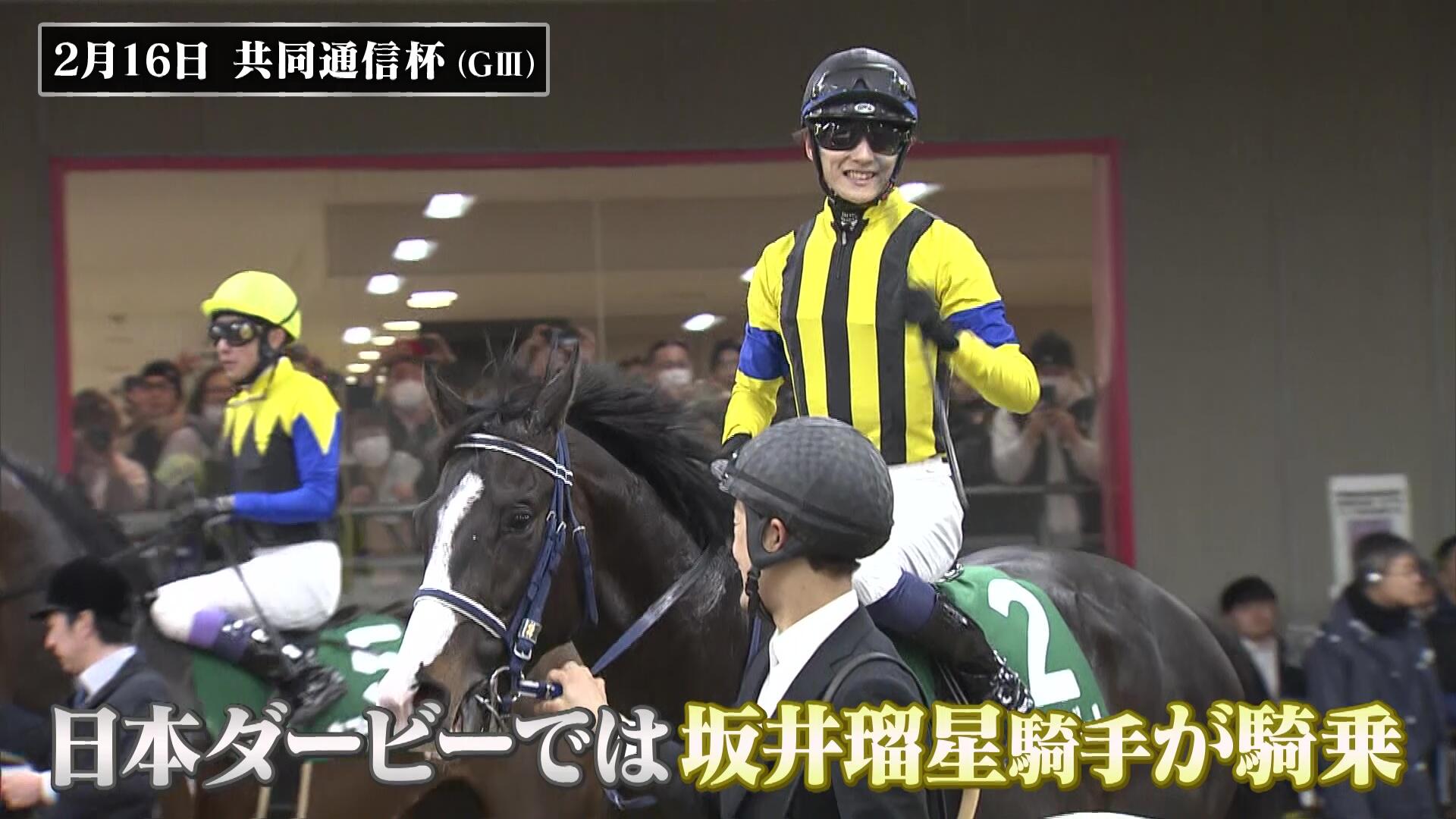 日本ダービー】愛さずにはいられない マスカレードボール＆坂井瑠星
