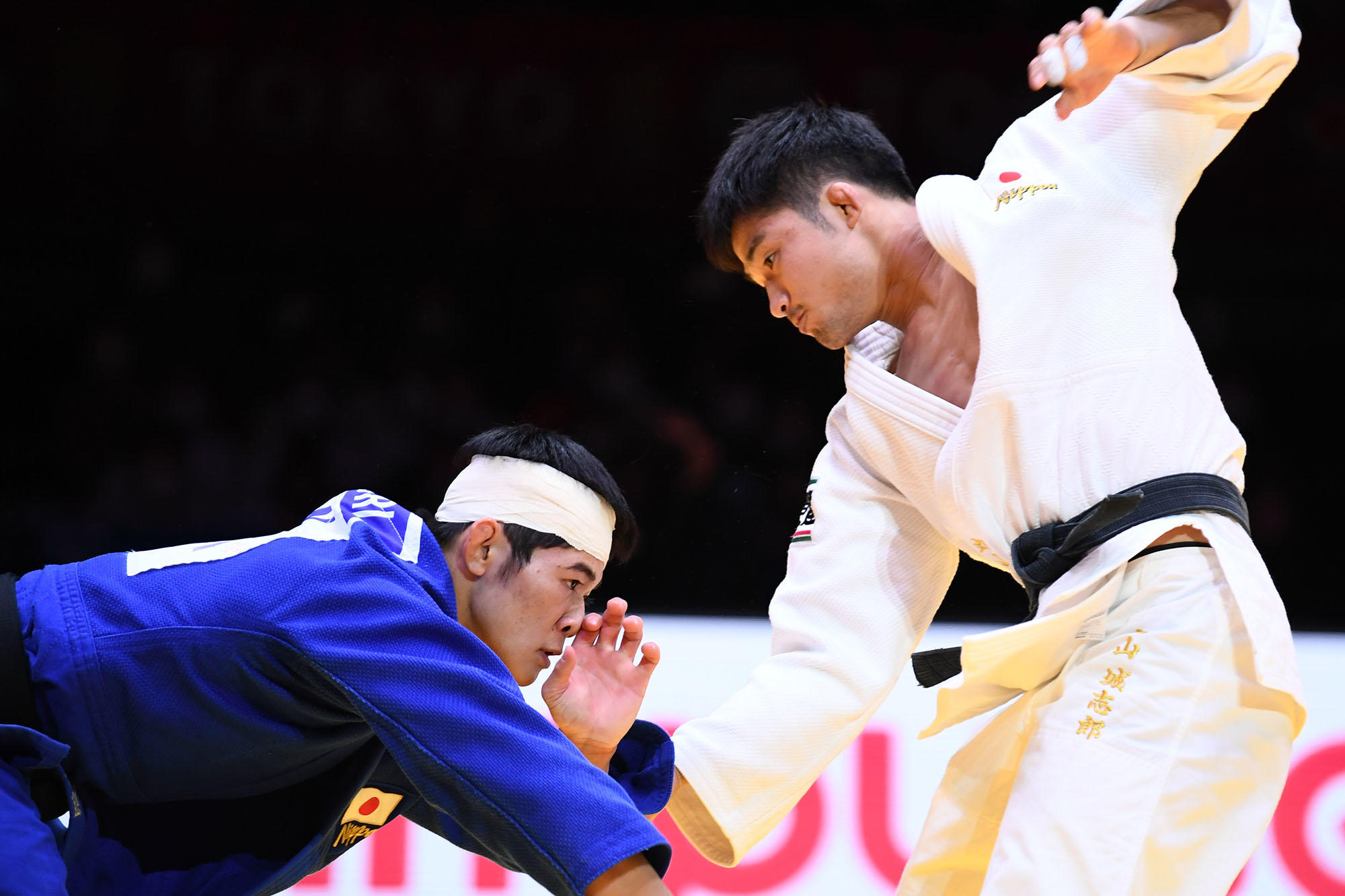 男子66㎏級決勝 丸山城志郎vs服部辰成.JPG