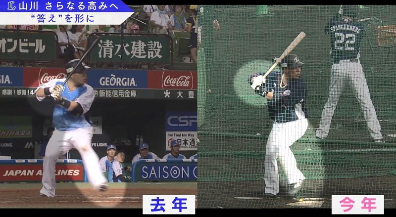西武 山川穂高 高校時代の原点 エイテツメニュー で三冠王へ テレビ東京スポーツ テレビ東京