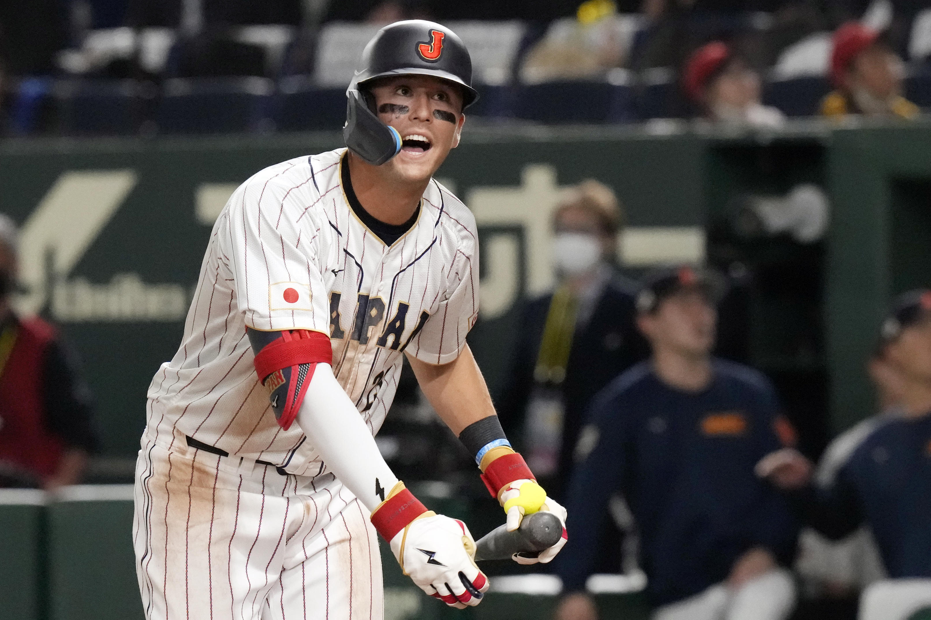 WBC】止まらぬ1・2番コンビ。ヌートバー、近藤健介の連続タイムリーで