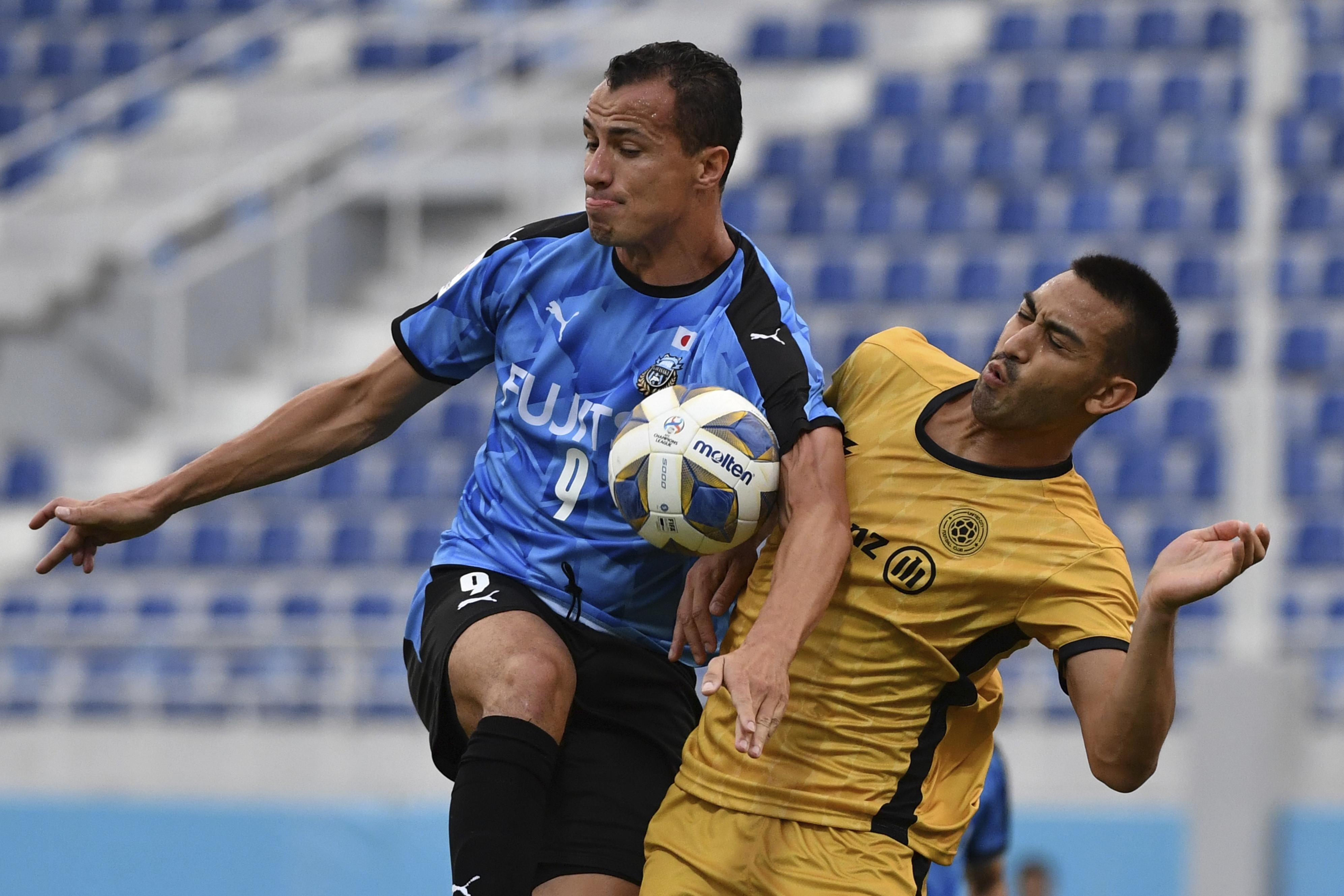 2021 AFCチャンピオンズリーグ F川崎 レアンドロ・ダミアン 写真：AP_アフロ.jpg