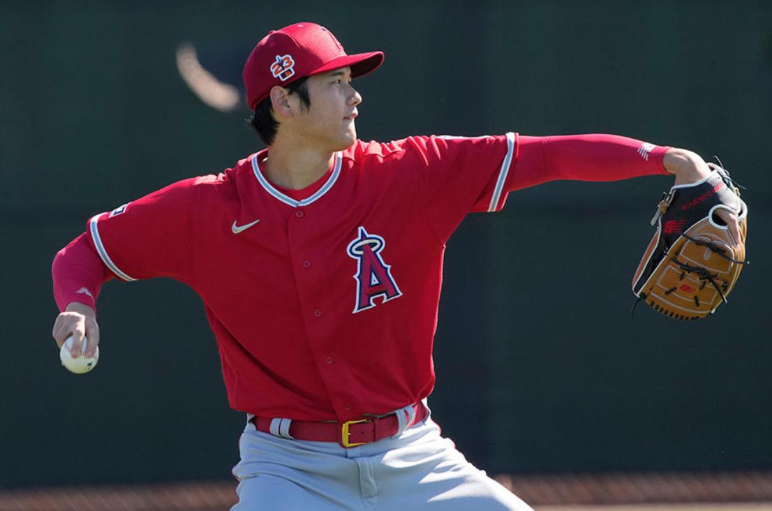 大谷翔平 写真:USA TODAY Sports_ロイター_アフロ.jpg