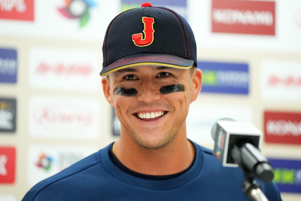 ラーズ・ヌートバー Photo by Masterpress - Samurai Japan_SAMURAI JAPAN via Getty Images.jpg