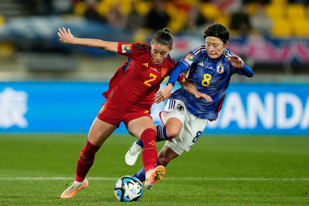 女子W杯 日本vsスペイン Photo by Jose Breton_Pics Action_NurPhoto via Getty Images.jpg