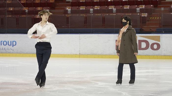 田中刑事にインタビュー 継承プロジェクト 町田樹の作品を受け継ぐ者の決意 テレビ東京スポーツ テレビ東京