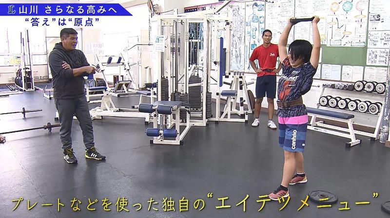 西武 山川穂高 高校時代の原点 エイテツメニュー で三冠王へ テレビ東京スポーツ テレビ東京