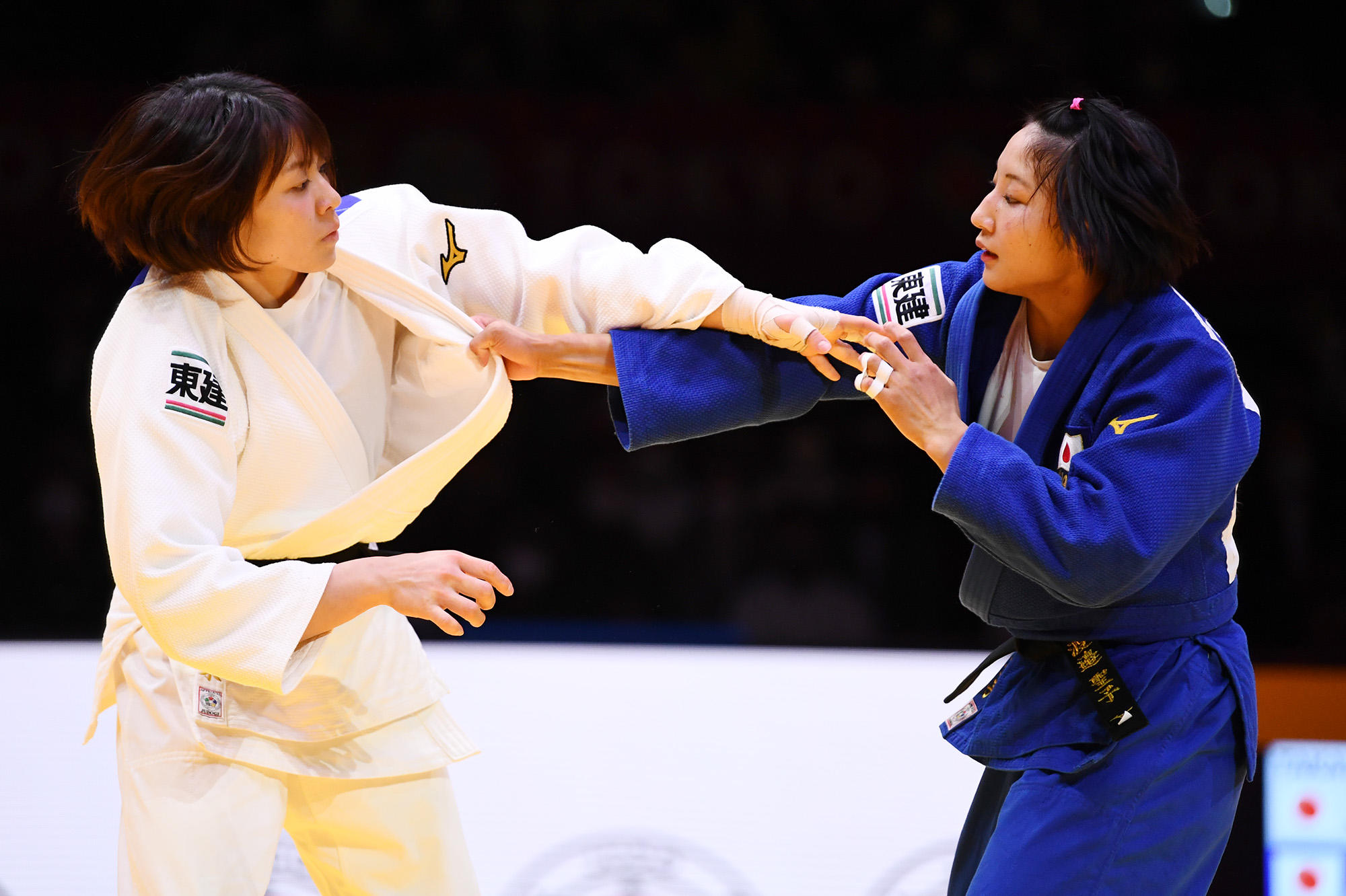 女子63㎏級決勝 髙市未来vs渡邉聖子.JPG