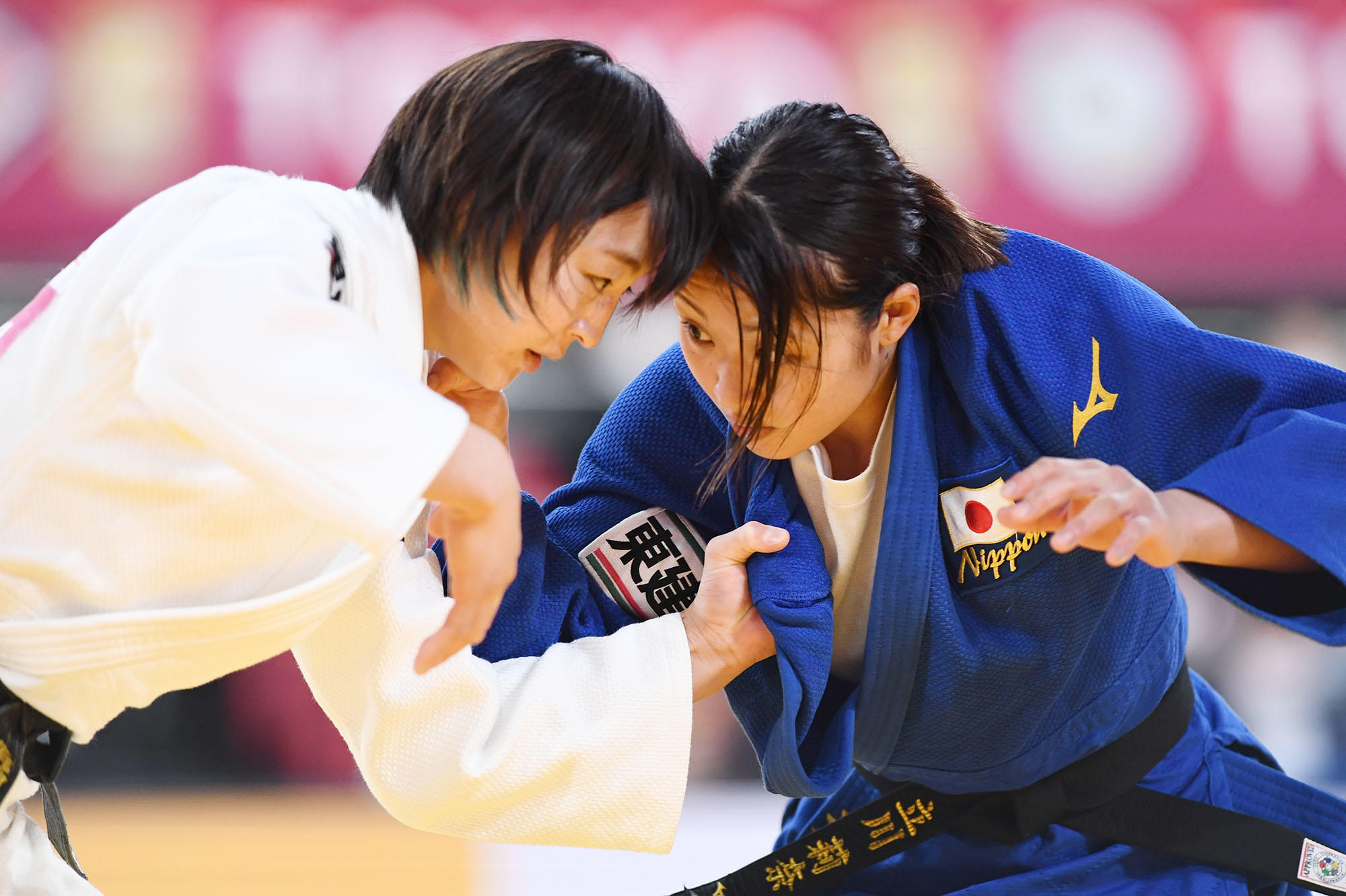 女子48㎏級準決勝 角田夏実vs立川莉奈.JPG