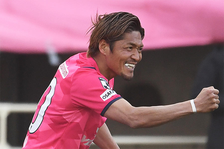 セレッソ大阪大久保嘉人（実使用）Puma サッカーシャツ ピンク 値下げ可 C大阪・大久保「ここでやらないと後がない」開幕戦でJ1通算186得点目