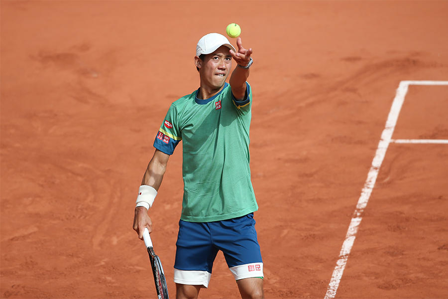 錦織圭 プレッシャーがない分 思い切ってプレーできる 世界6位ズベレフ戦へ 全仏テニス テレビ東京スポーツ テレビ東京