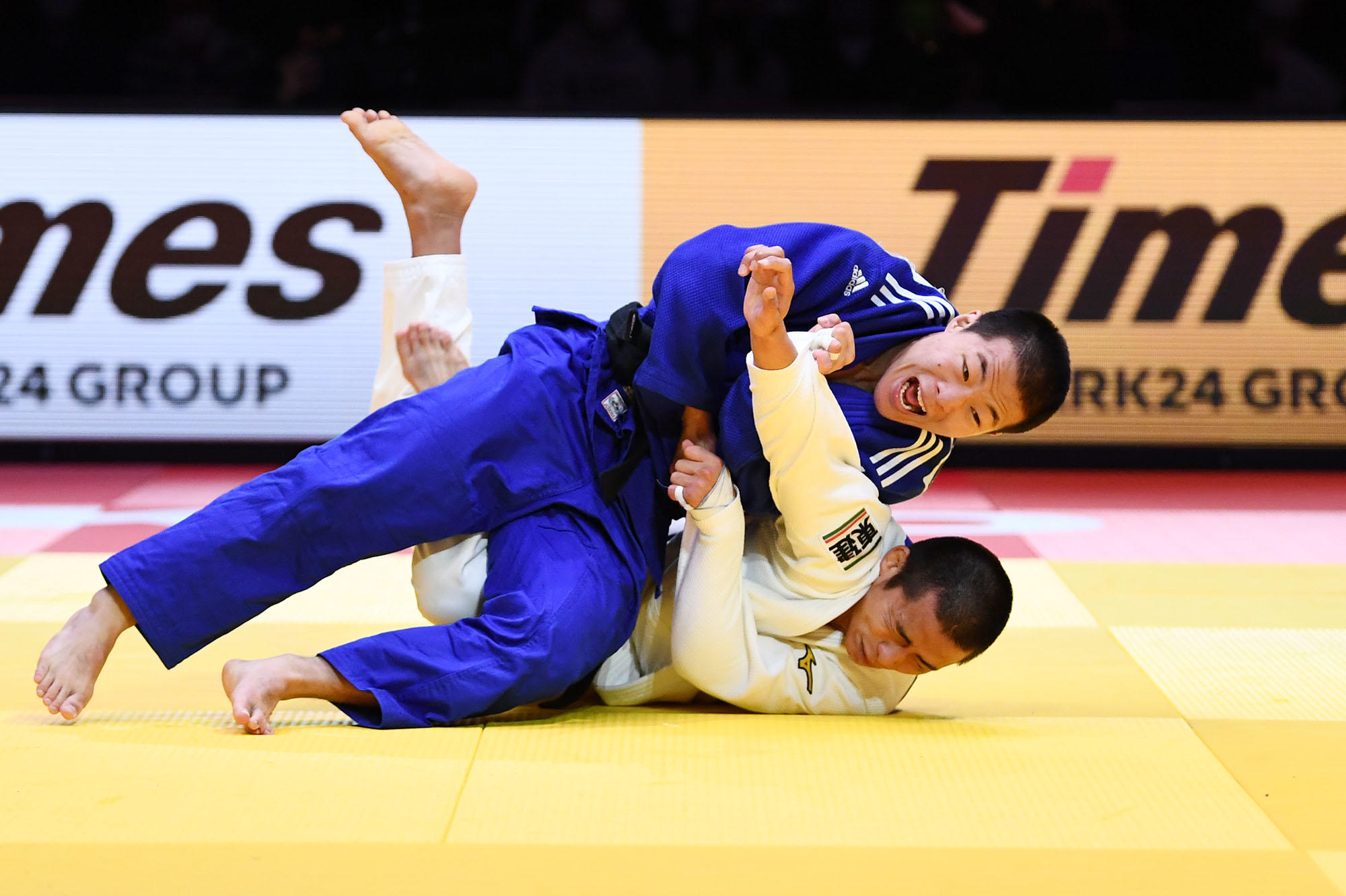 男子60㎏級決勝 近藤隼斗vsジョンスンビョン.JPG