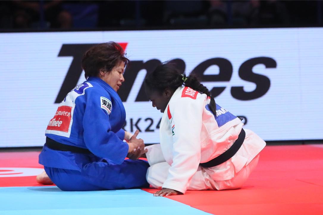 アグベニューと11分を超える激闘を演じた2019年世界選手権 Photo_SachikoHotaka.jpg