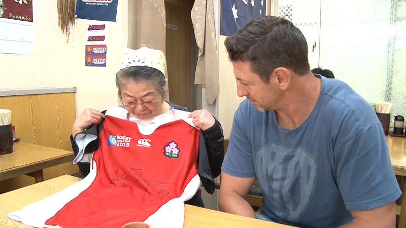 ラグビー日本代表候補 トンプソン ルーク 日本人であることは 自分の誇りだ テレビ東京スポーツ テレビ東京