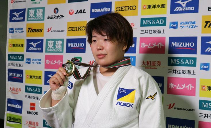 講道館杯裡約熱內盧代表梅木連勝的5選手是首次勝利 第一名的聲音 東京電視台運動 東京電視台