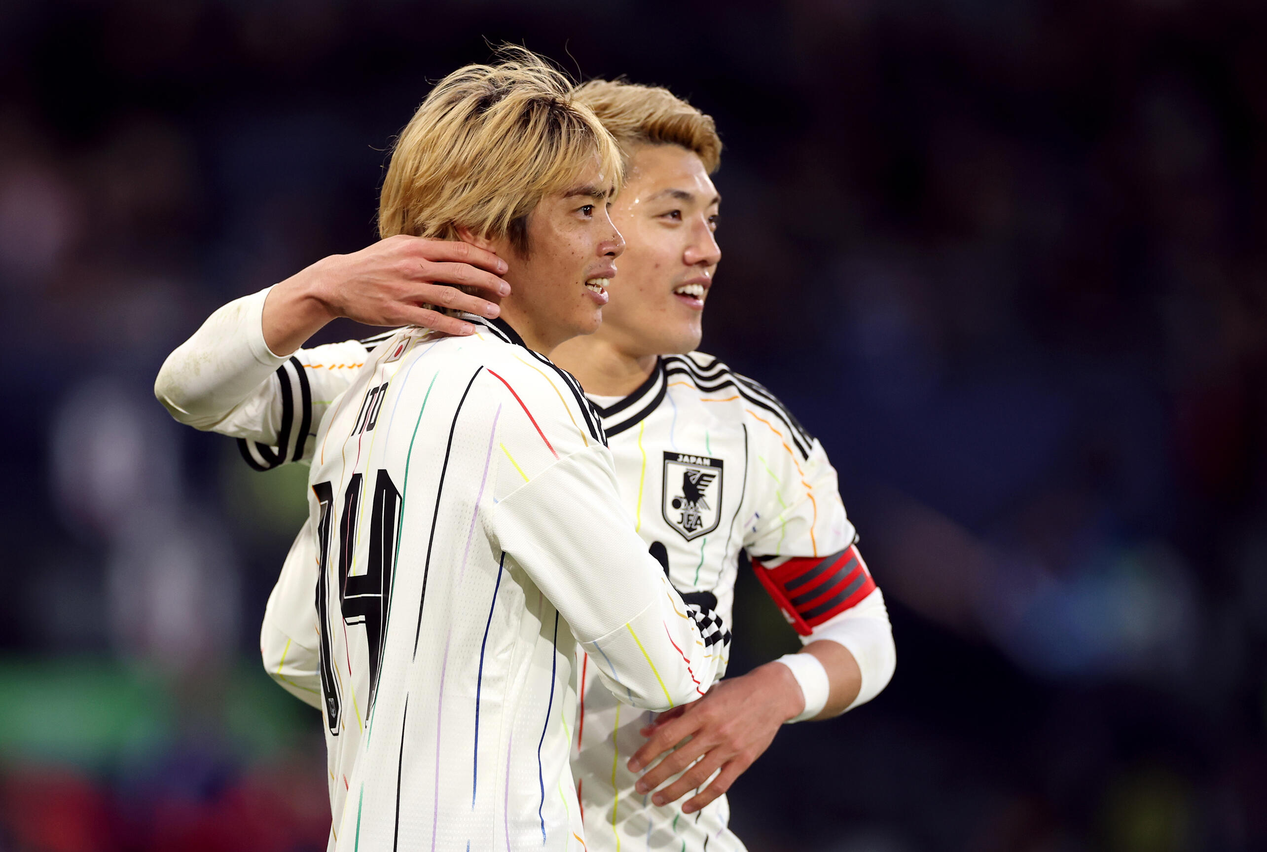 サッカー日本代表 2026ホーム 伊東純也 Lサイズ アディダス サッカー 日本代表 2026 ホーム レプリカユニフォーム #14