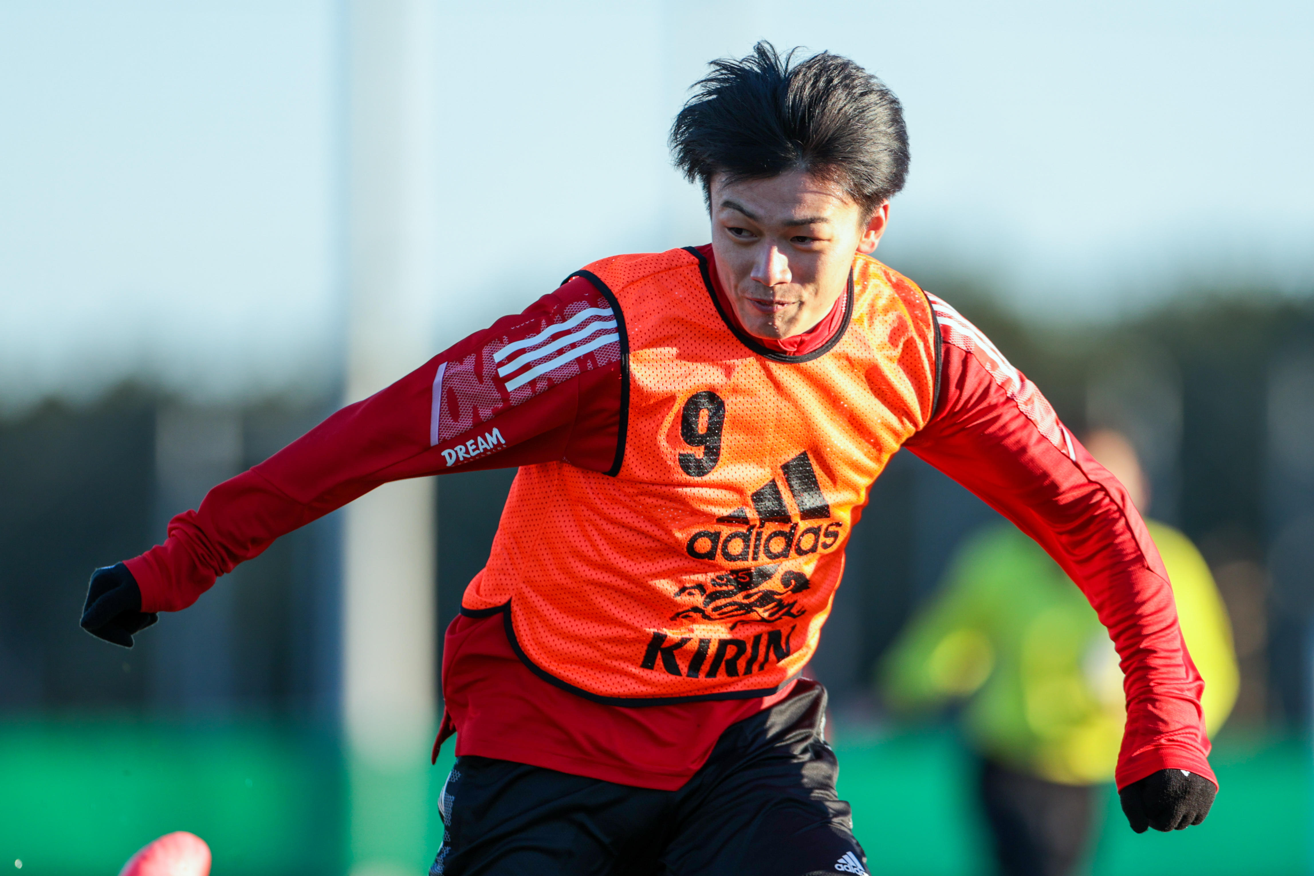 日本代表候補7ゴール全部見せます W杯アジア最終予選直前 日本代表候補 Vs 流通経大学 日本代表候補合宿 テレビ東京スポーツ テレビ東京