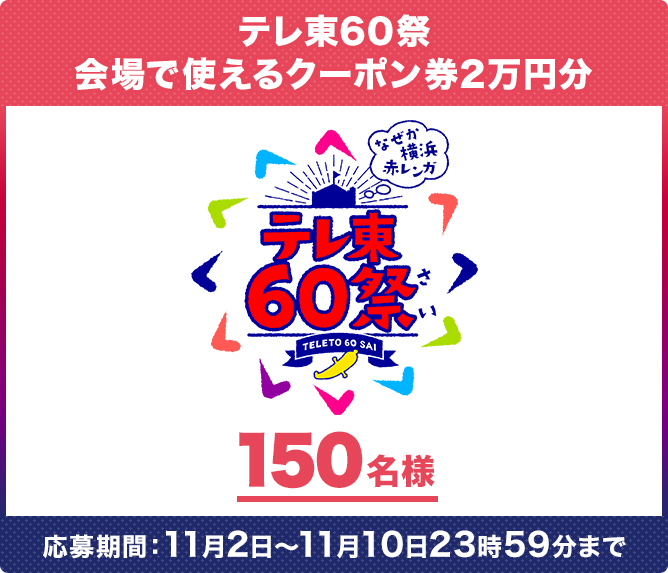 会場で使えるクーポン券2万円分