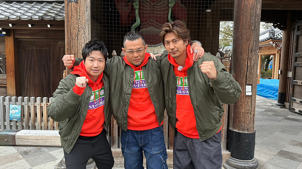 SAPAルーレット対決旅③ 関東ぐるっと280㎞練馬～西新井大師
