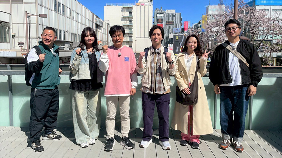 ローカル路線バス乗り継ぎ対決旅　陣取り合戦　第16弾　in　埼玉
