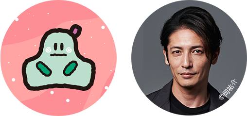 ぷしゅぷしゅの新たな相棒・声の出演が決定♪