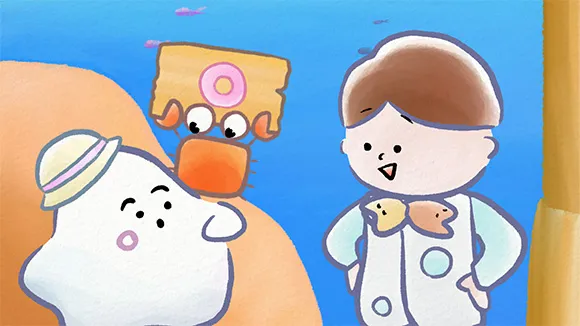 さかなのおにいさん かわちゃん