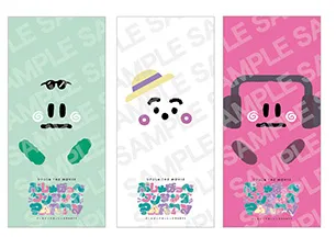 スマホ壁紙セット（ぷしゅぷしゅ＆にゅう＆ぱるてぃ）