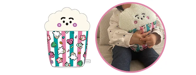 ポップコーンぷしゅぬいぐるみ 2025ver.