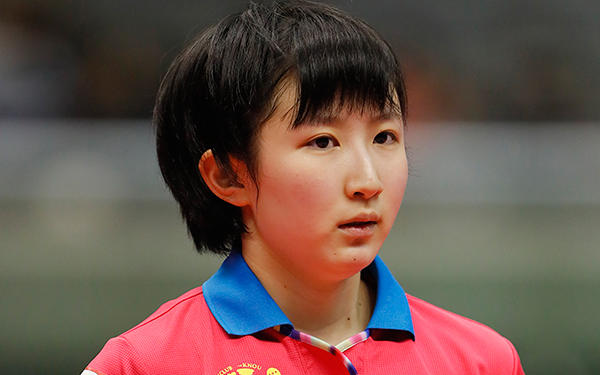 早田ひな/Hina Hayata 写真：長田洋平/アフロスポーツ