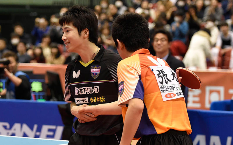 水谷隼 Photo：Itaru Chiba