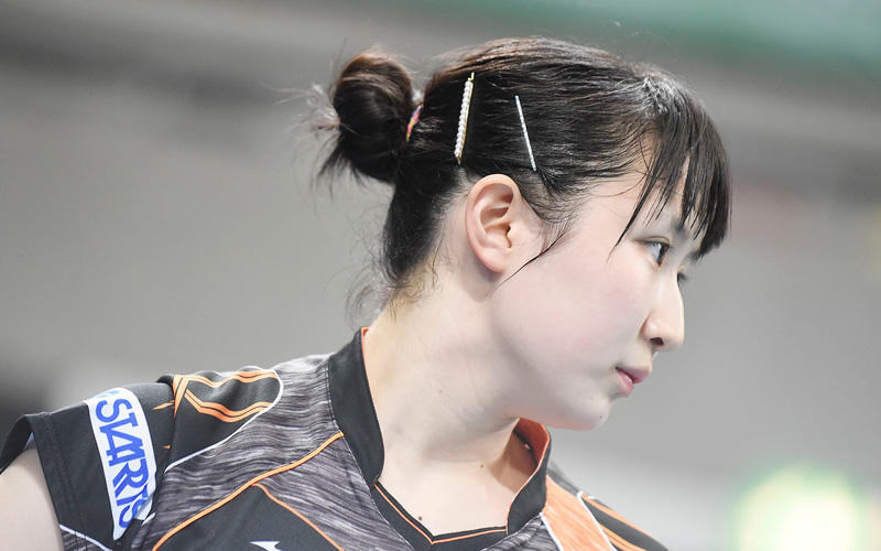 早田ひな Photo：Itaru Chiba