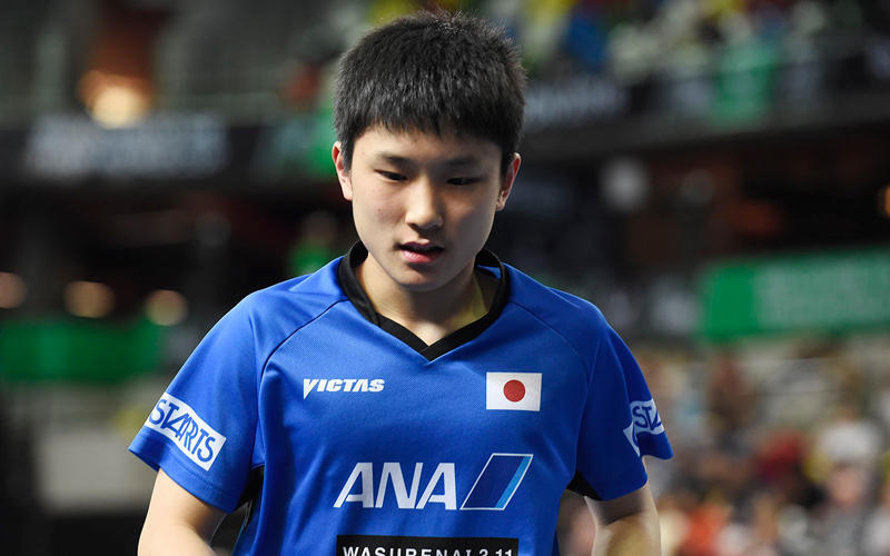 張本智和 Photo：Itaru Chiba