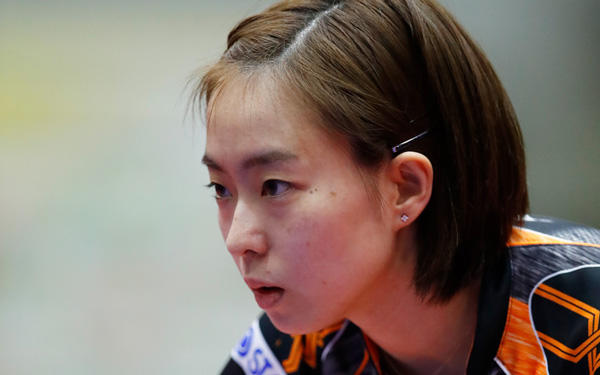 石川佳純 写真：アフロスポーツ