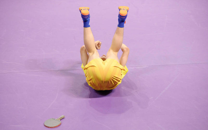 張本智和 Photo：Itaru Chiba
