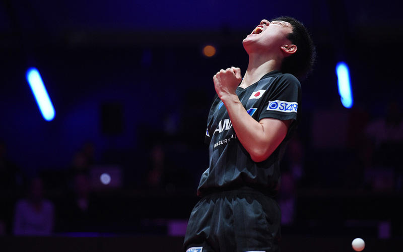 張本智和 Photo：Itaru Chiba