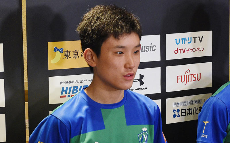 張本智和 Photo：Itaru Chiba