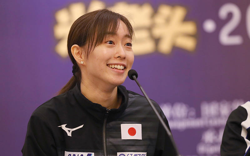 石川佳純 Osports Photos/アフロ