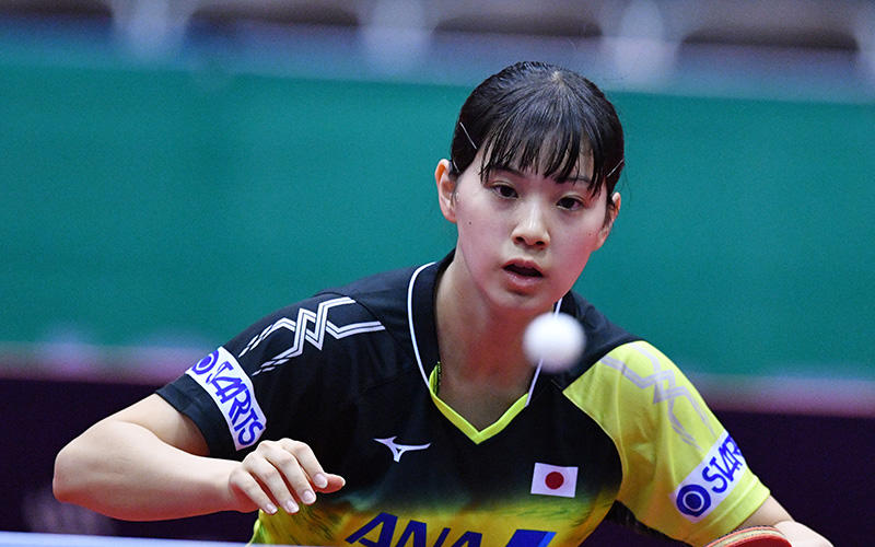 長崎美柚 写真：松尾/アフロスポーツ