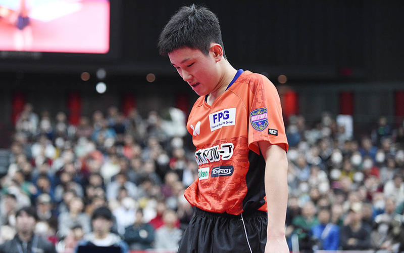 張本智和 Photo：Itaru Chiba