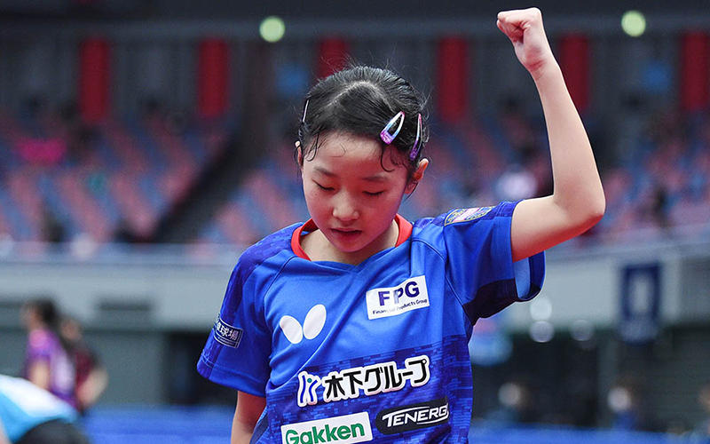 張本美和 Photo：Itaru Chiba