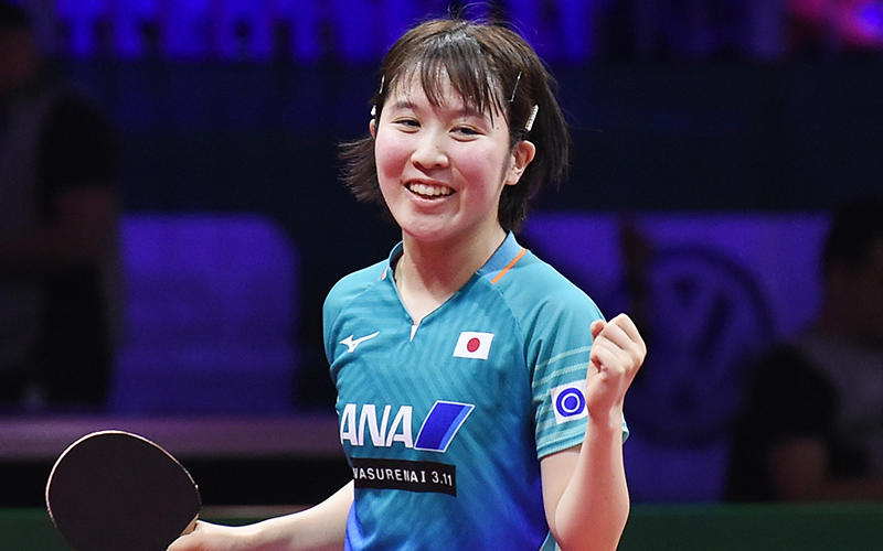 世界卓球 みう みゆがベスト8 石川は逆転勝利目前で敗れる テレビ東京卓球news テレビ東京